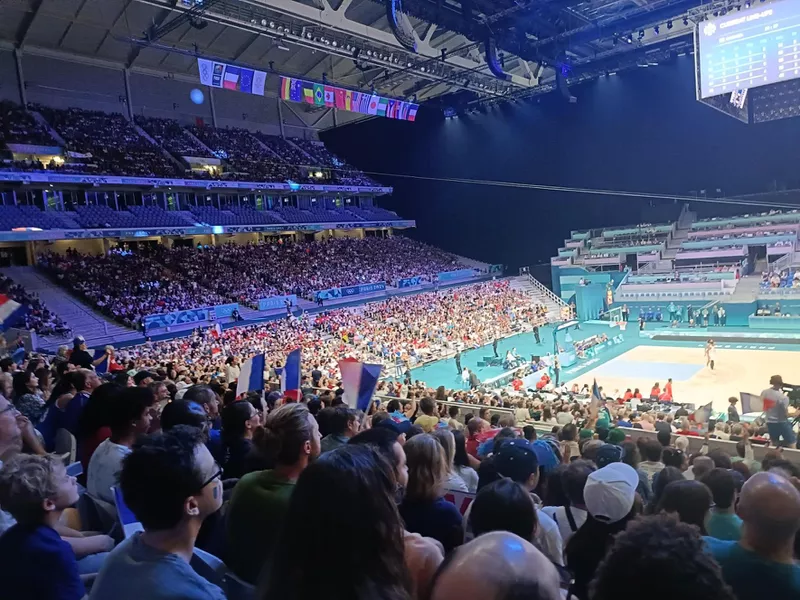Match op olympische spelen