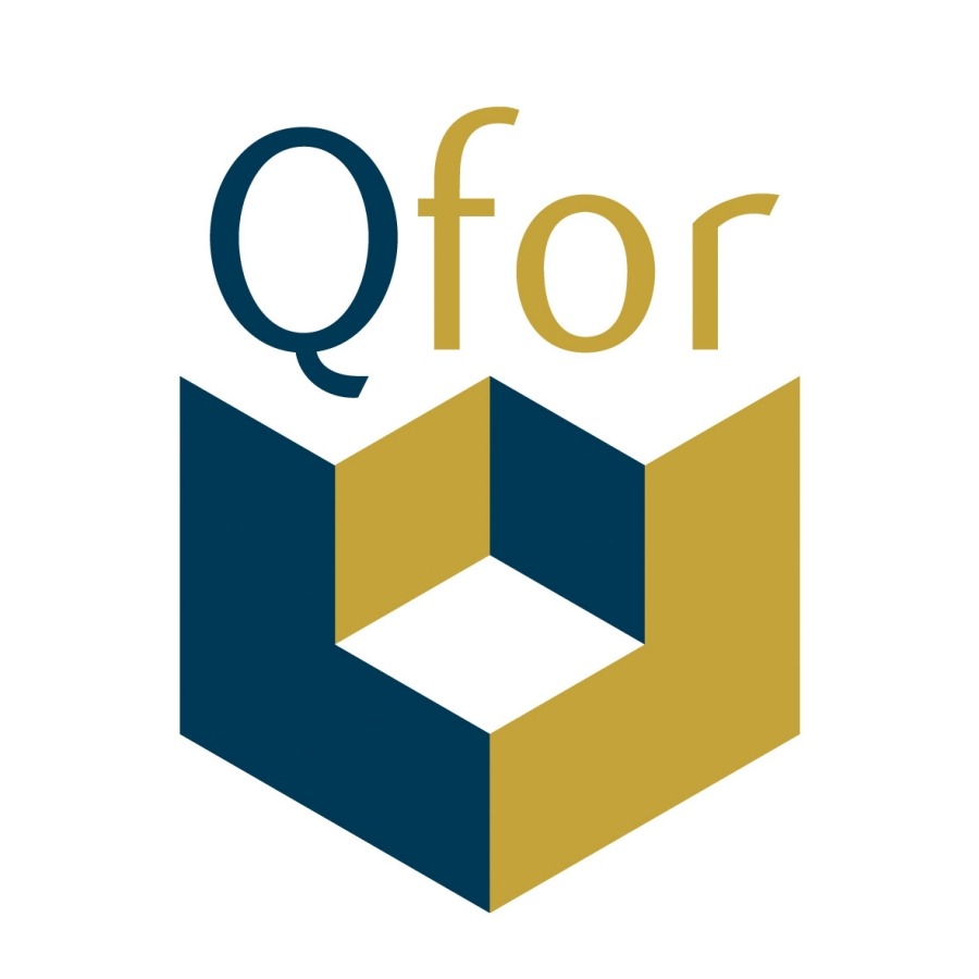 Logo van qfor