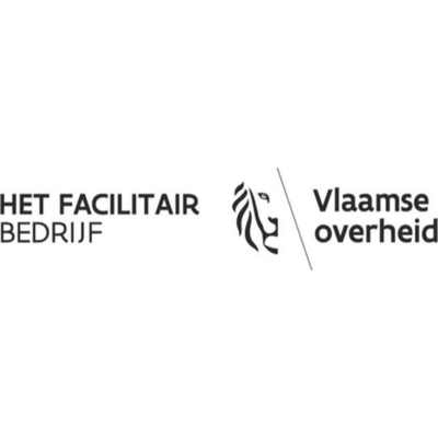 Logo van de vlaamse overheid het facilitair bedrijf