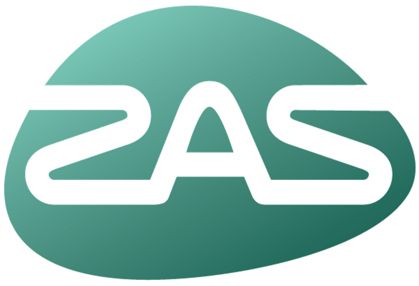 Logo van zas