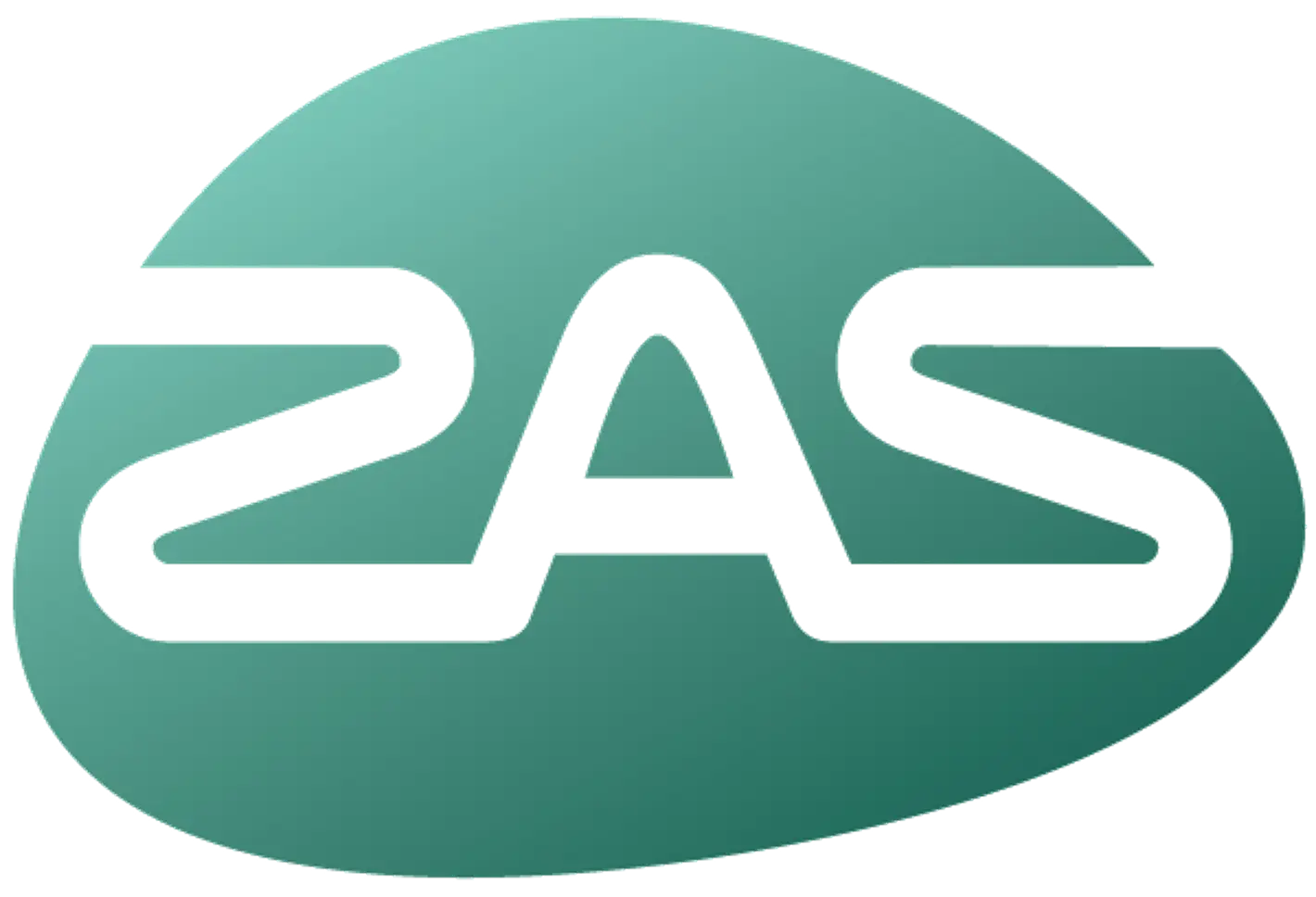Logo van zas