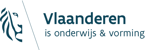 Logo van vlaanderen onderwijs en vorming