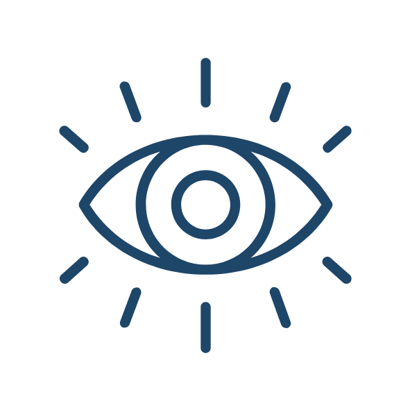 Illustratie van een oog