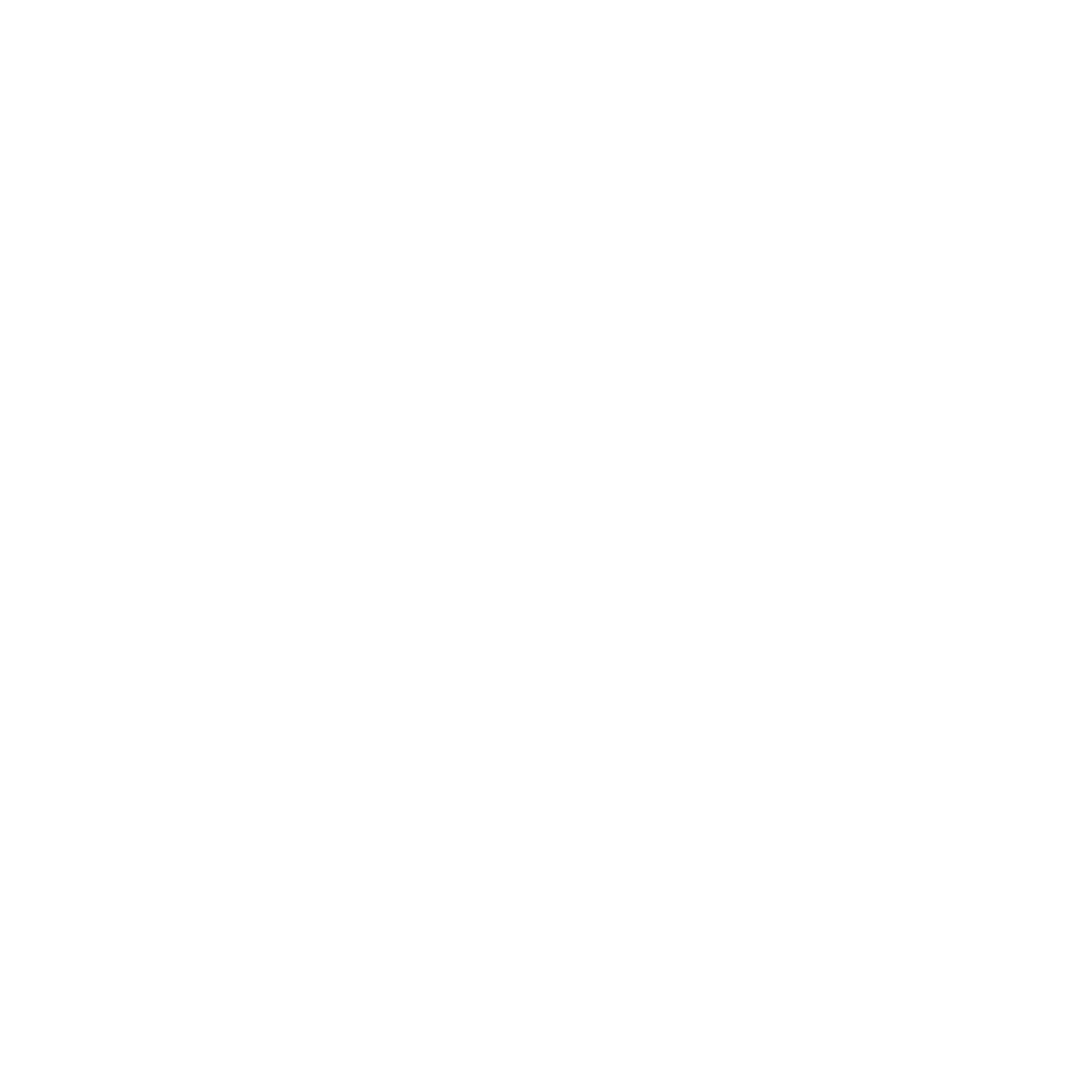 Witte pictogram van telefoon
