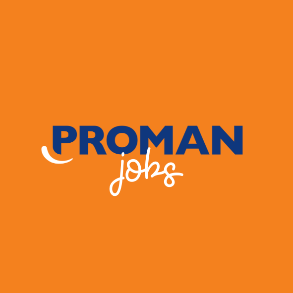 Logo van proman jobs