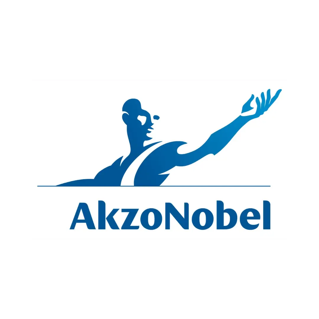 Logo van akzo nobel