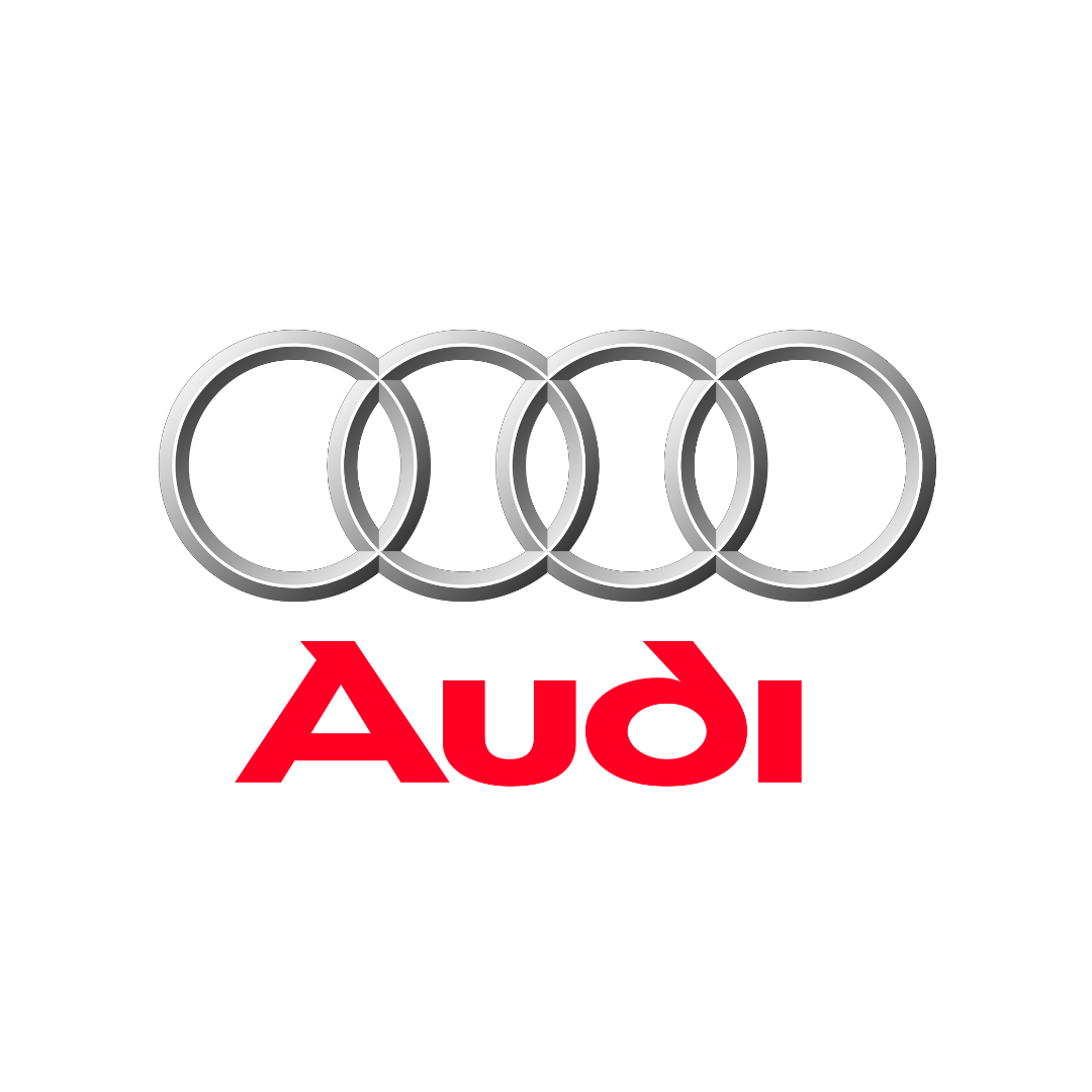 Logo van audi
