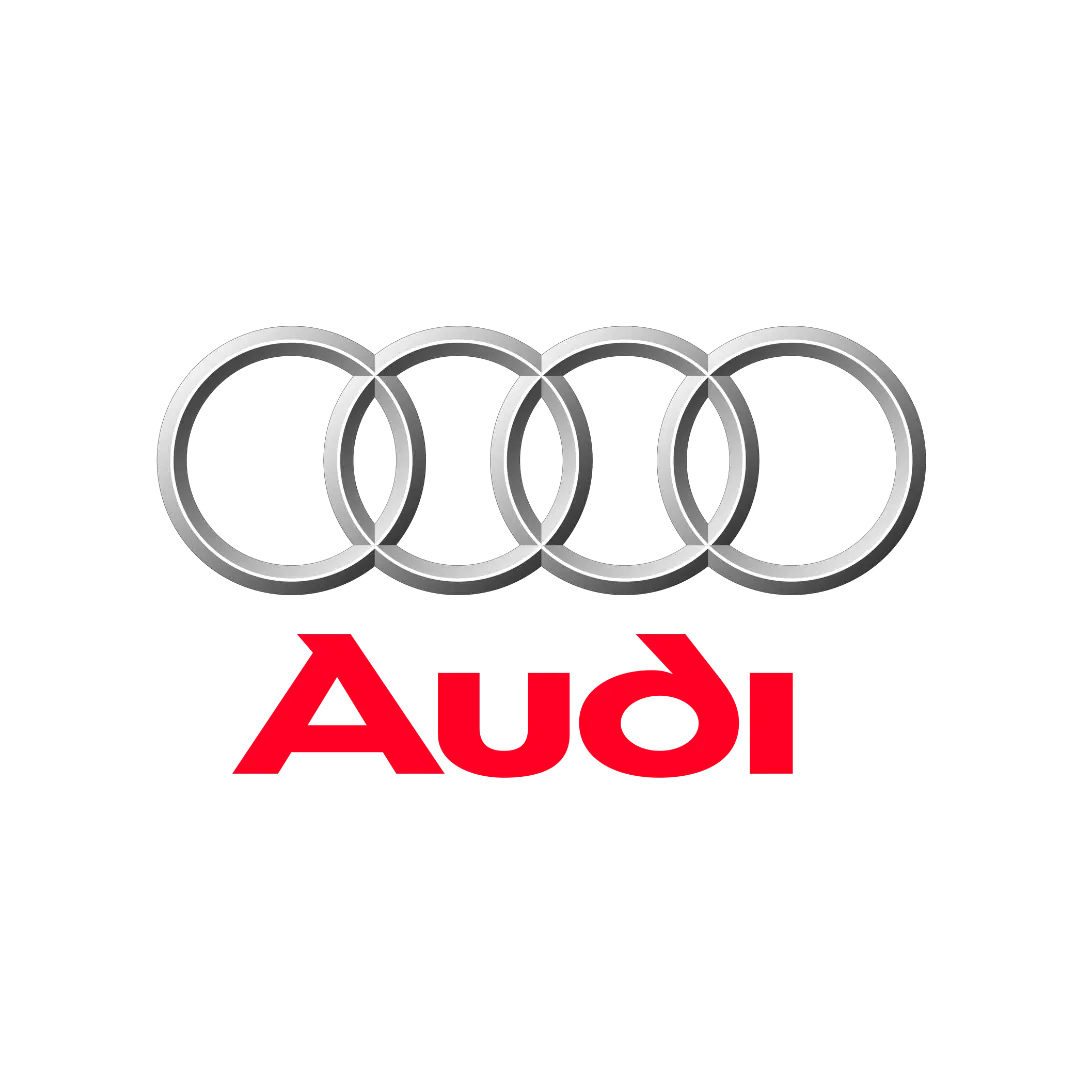 Logo van audi