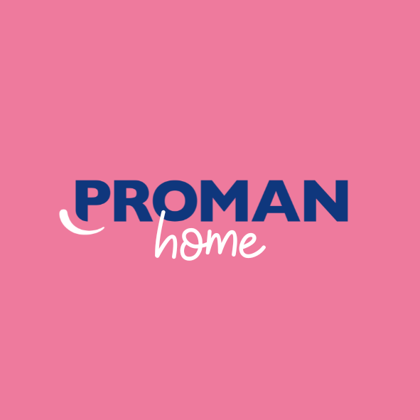 Logo van proman home