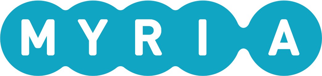 Logo van myria