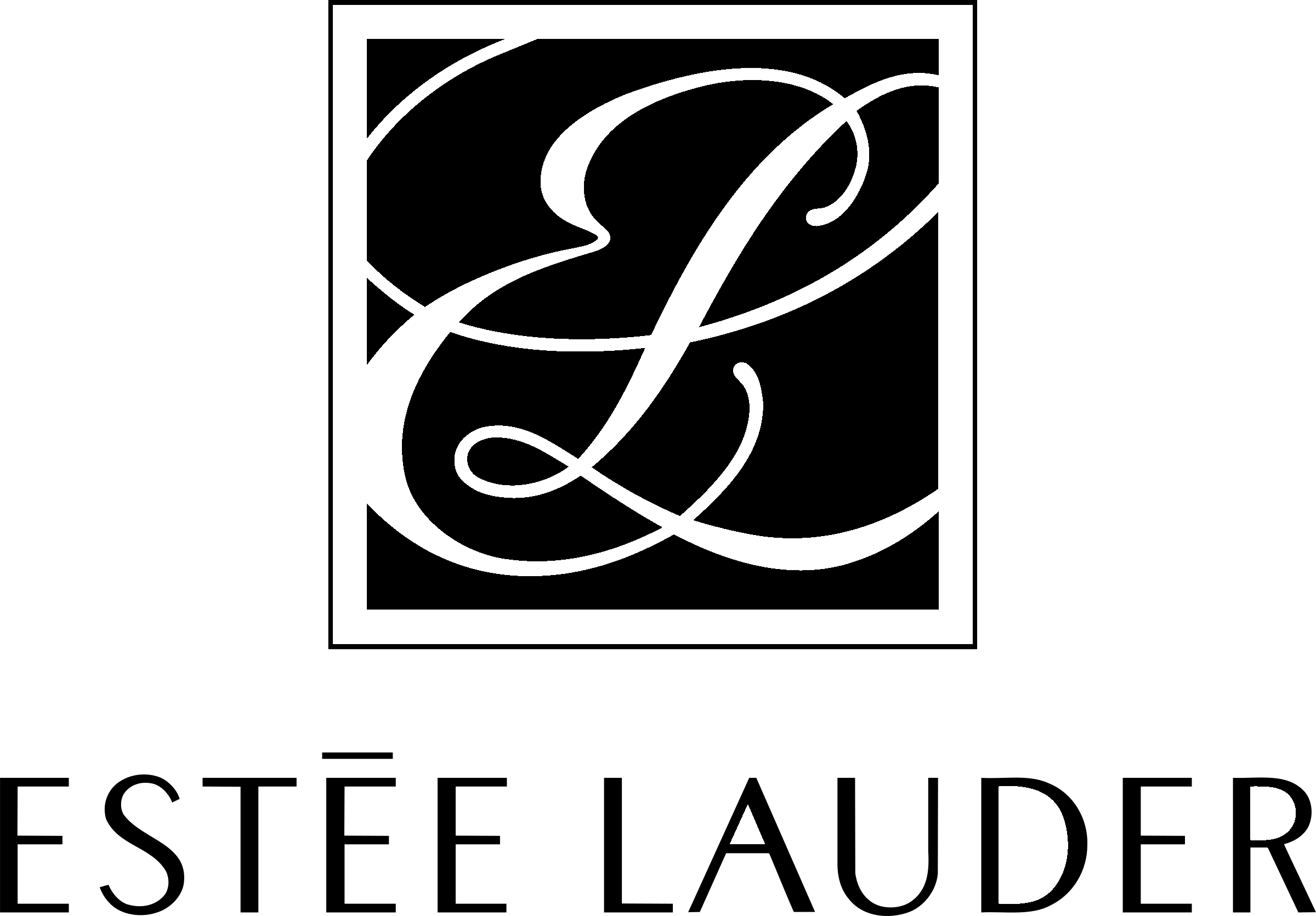 Logo van estee lauder