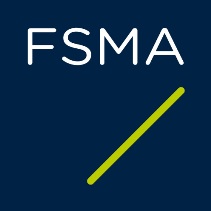 Logo van fsma