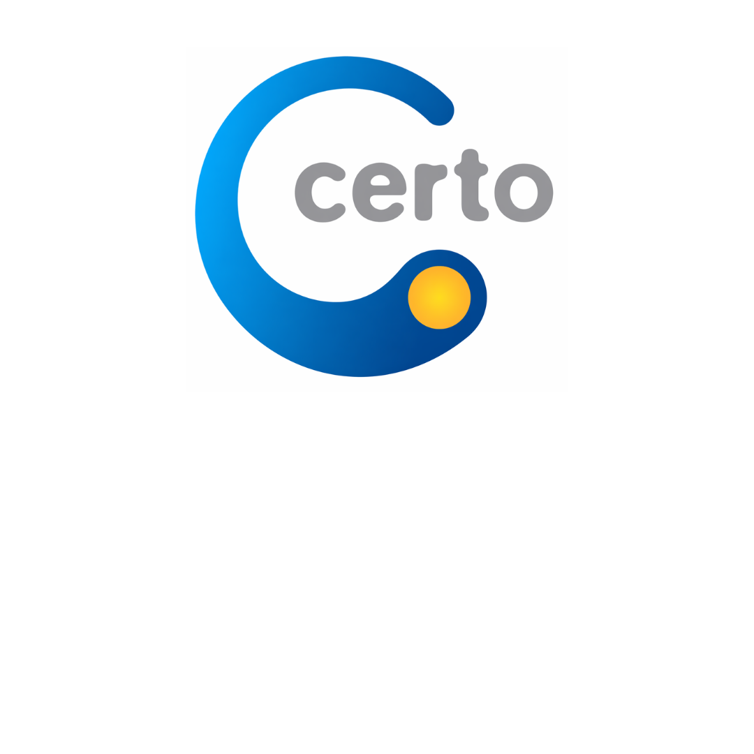 Logo van certo certificering
