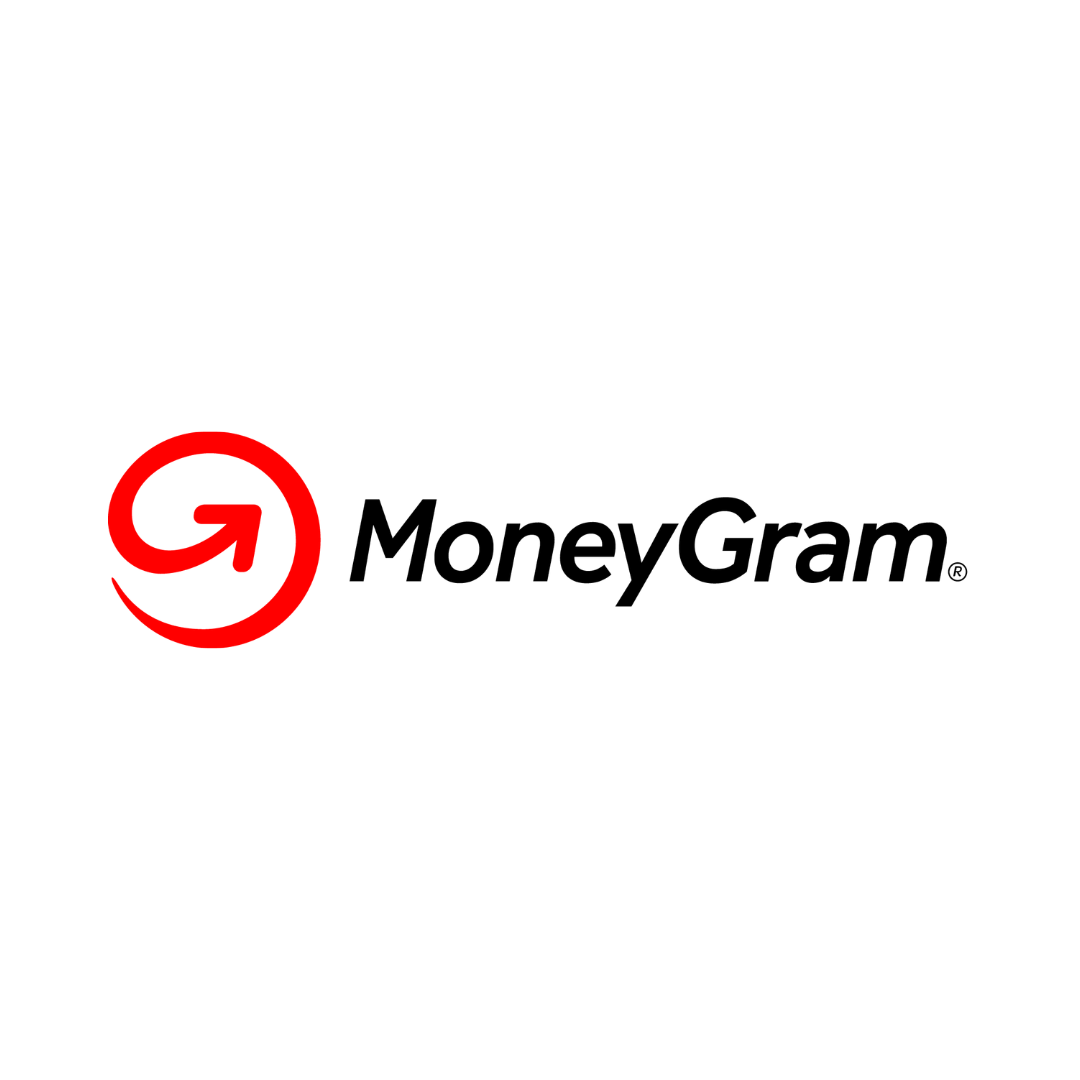 Logo van money gram