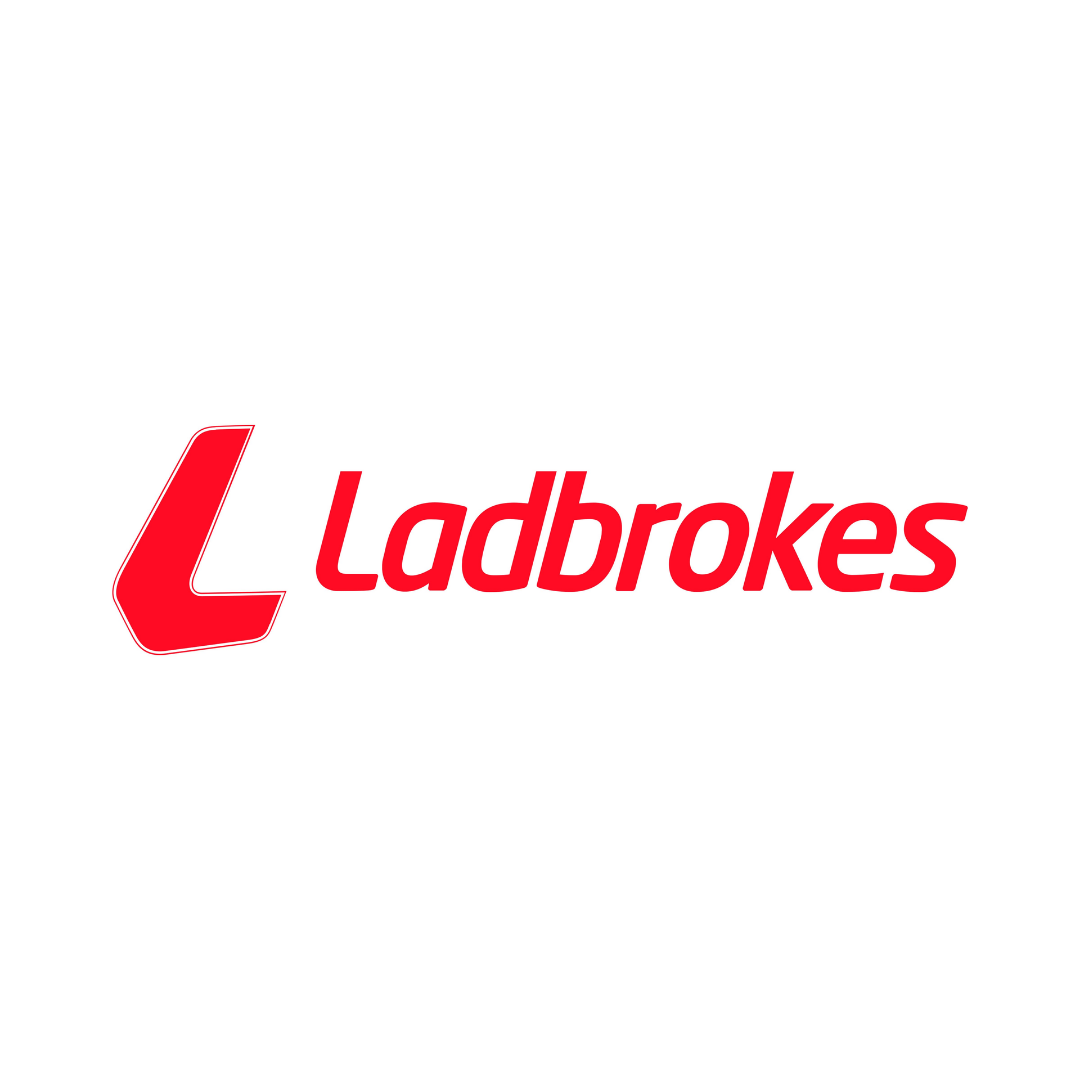 Logo van ladbrokes