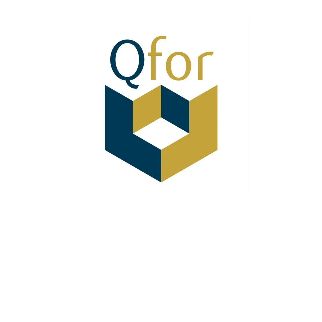 Klein logo van qfor