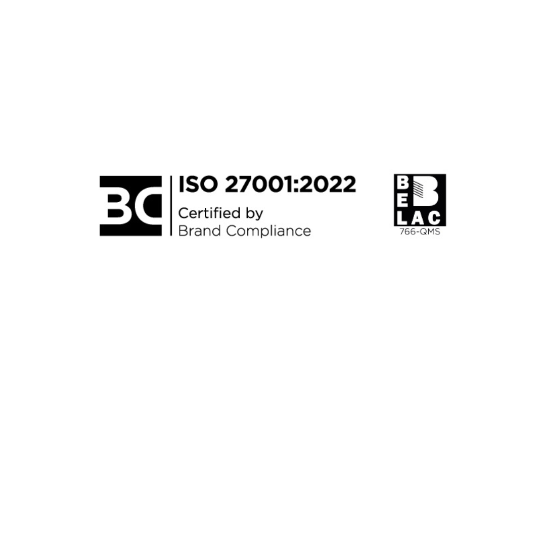 Label voor iso 27001 certificering