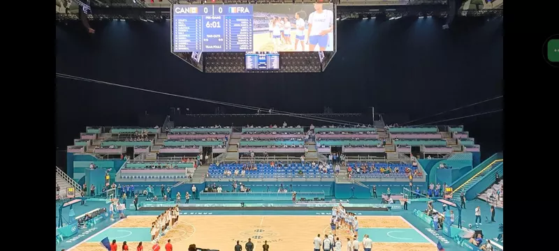 Olympische spelen ploegen doe klaarstaan voor match